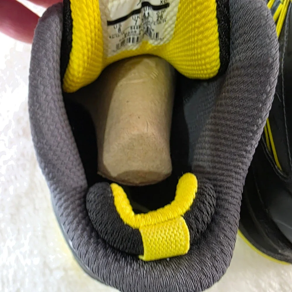 Jordan CP3.VII AE Dark Grey/Vibrant‎ Yellow Mens 8